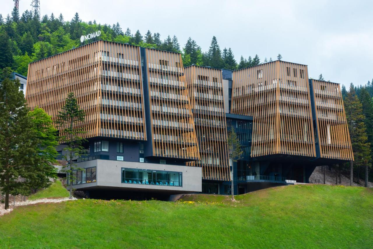 Hotel Nomad Белашница Экстерьер фото