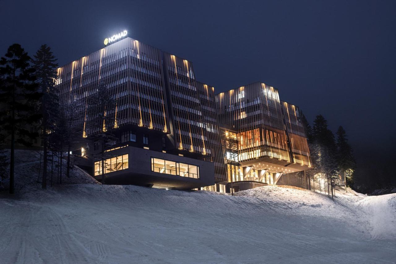 Hotel Nomad Белашница Экстерьер фото