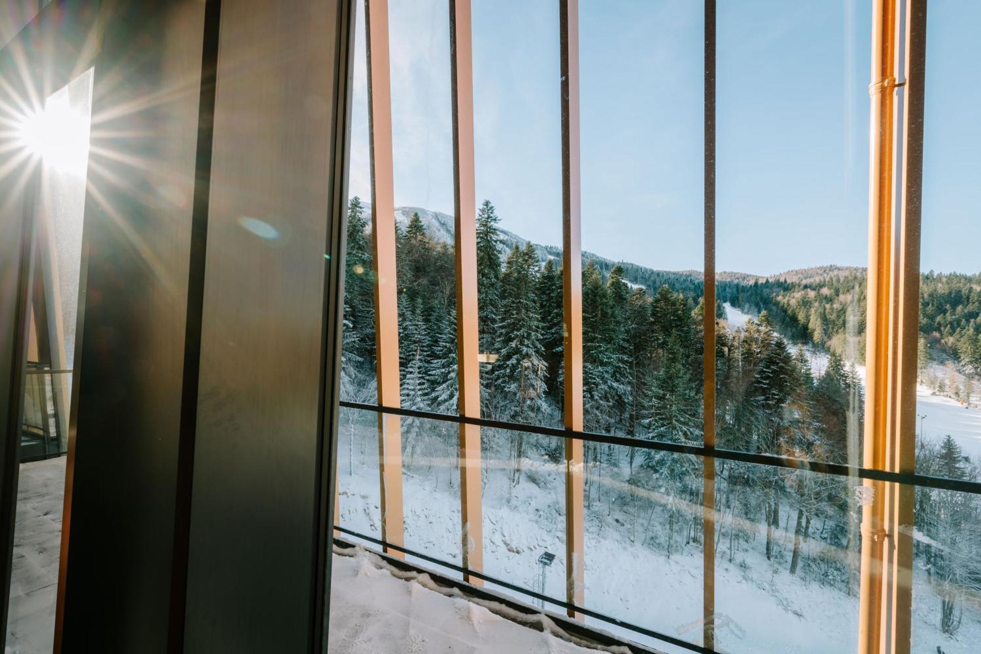 Hotel Nomad Белашница Экстерьер фото