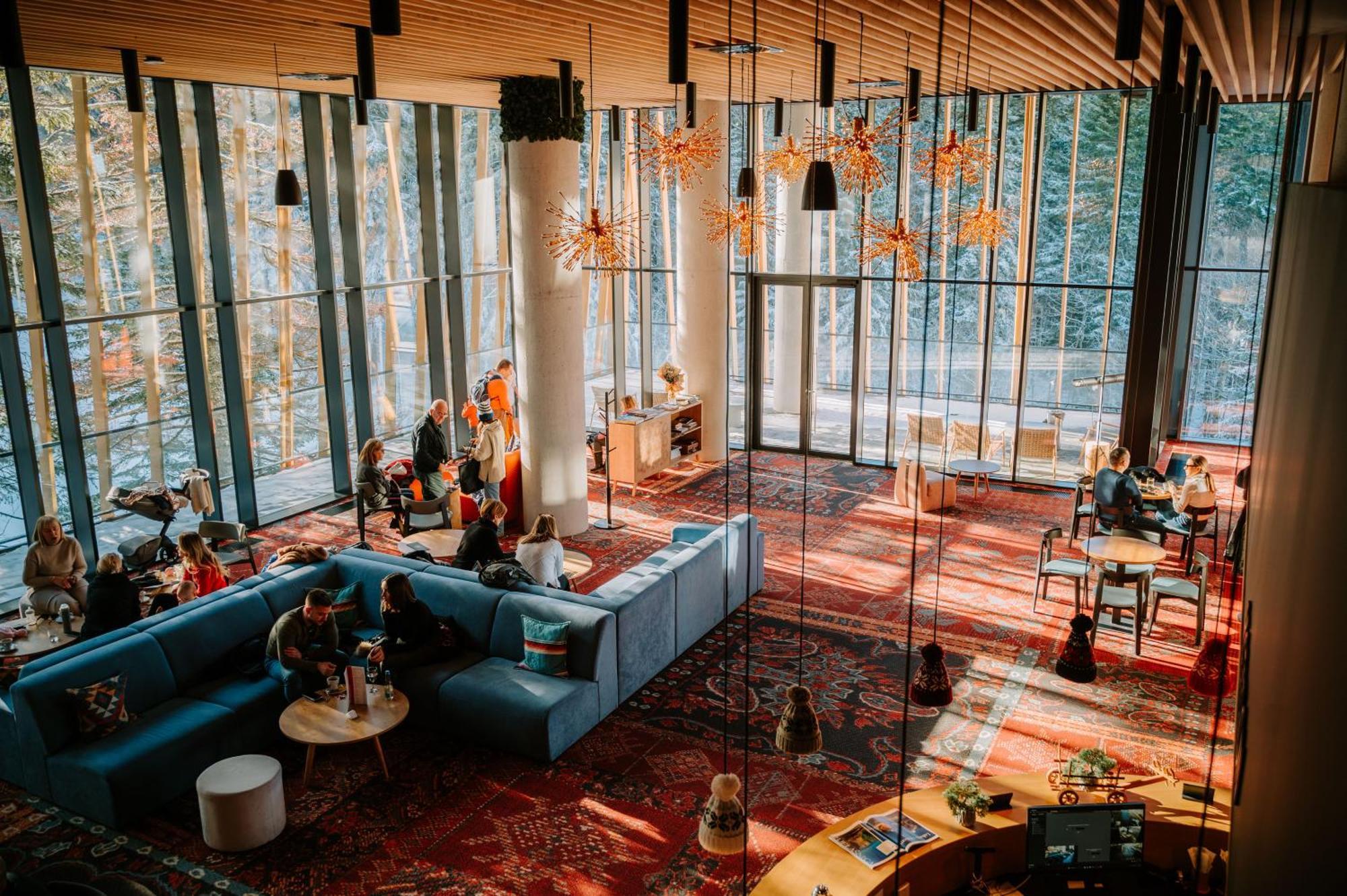 Hotel Nomad Белашница Экстерьер фото
